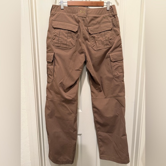 Under Armour storm pants 32x32 Brown like new - Picture 2 of 7